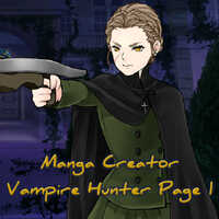 Manga Creator Vampire Hunter Page 1