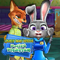 Judy And Wilde Police Disaster