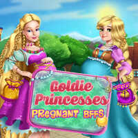 Goldie Princesses Pregnant BFFs