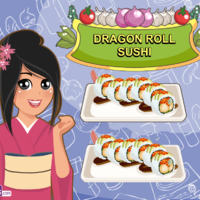 Dragon Roll Sushi