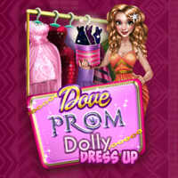 Dove Prom Dolly Dress Up