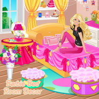 Barbie Bed Room Decor