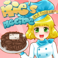 Rie's Recipe Devil's Food Cake