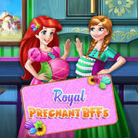 Royal Pregnant BFFs