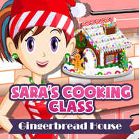 Sara’s Cooking Class: Gingerbread House