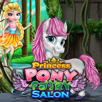Princess Pony Fairy Salon