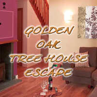 Golden Oak Tree House Escape