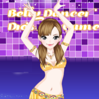 Belly Dancer Dress Up Game
