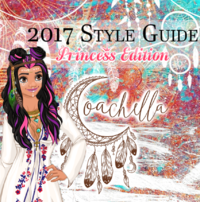 2017 Style Guide Princess Edition Coachella