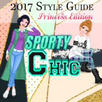 2017 Style Guide Princess Edition Sporty Chic