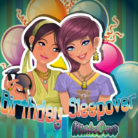 Birthday Sleepover Makeover