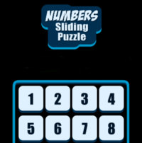 Numbers Sliding Puzzle