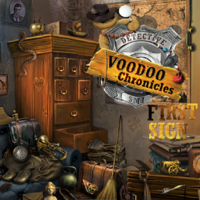 Detective Voodoo Chronicles SMI First Sign