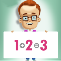 1 + 2 = 3