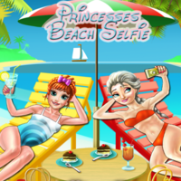 Princesses Beach Selfie