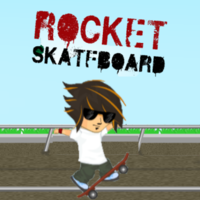Rocket Skateboard
