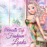 Princess Top Fashion Looks