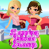 Shopping Friends Dressup