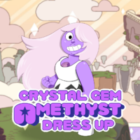 Crystal Gem Amethyst Dressup