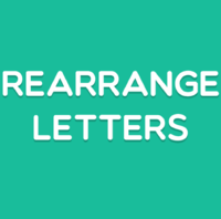 Rearrange Letters