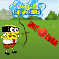 SpongeBob SquarePants Shoot Zombie
