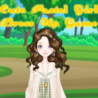 Cute Pastel Girl Dress Up Game