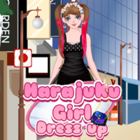 Harajuku Girl Dress Up