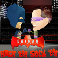 Batman The Movie Rock 'em Sock ' Em