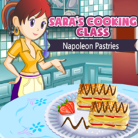 Sara's Cooking Class Napoleon Pastries