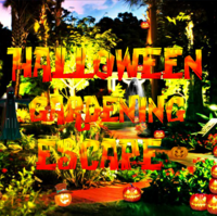 Halloween Gardening Escape