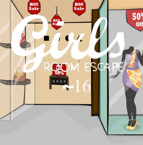 Girls Room Escape 16