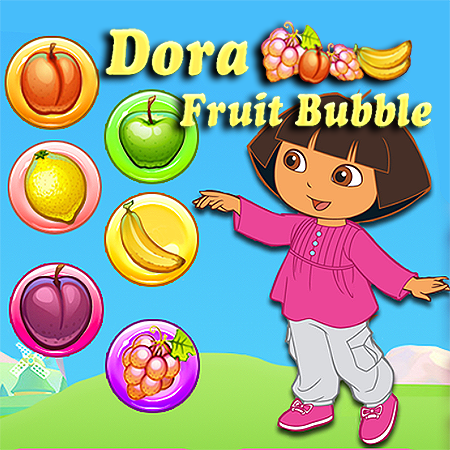 Dora Fruit Bubble