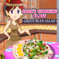 Sara's Cooking Class Green Bean Salad