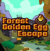 Forest Golden Egg Escape 
