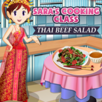 Sara's Cooking Class Thai Beef Salad