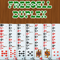 Freecell Duplex