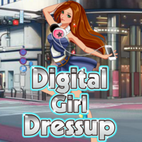 Digital Girl Dressup