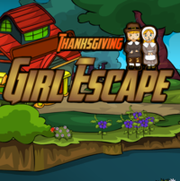 Thanksgiving Girl Escape