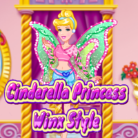 Cinderella Princess Winx Style