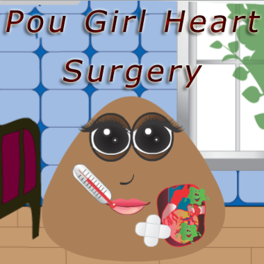 Pou Girl Heart Surgery