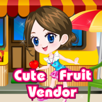 Cute Fruit Vendor