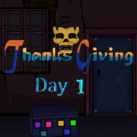 Thanks Giving Day 1