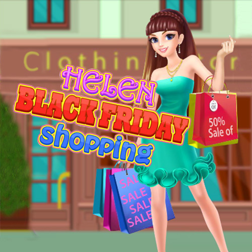 Helen Black Friday Shopping