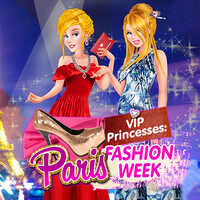 VIP Princesses Paris Fashion Week