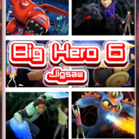 Big Hero 6 Jigsaw