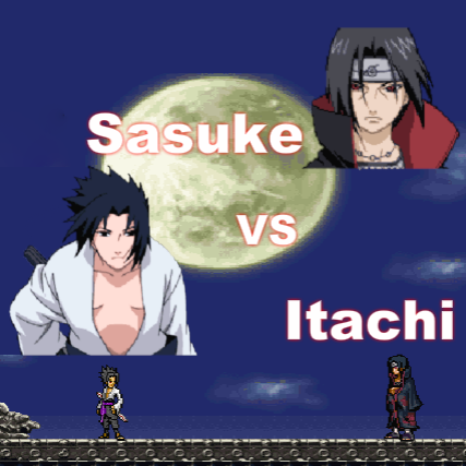 Sasuke Vs Itachi