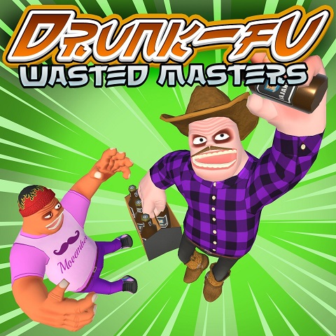 Drunk-Fu Wasted Masters