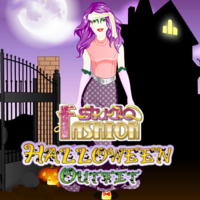 Fashion Studio Halloween Outfit