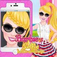 Barbie's Selfie Make-up Design