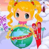 Baby Around The World North Pole